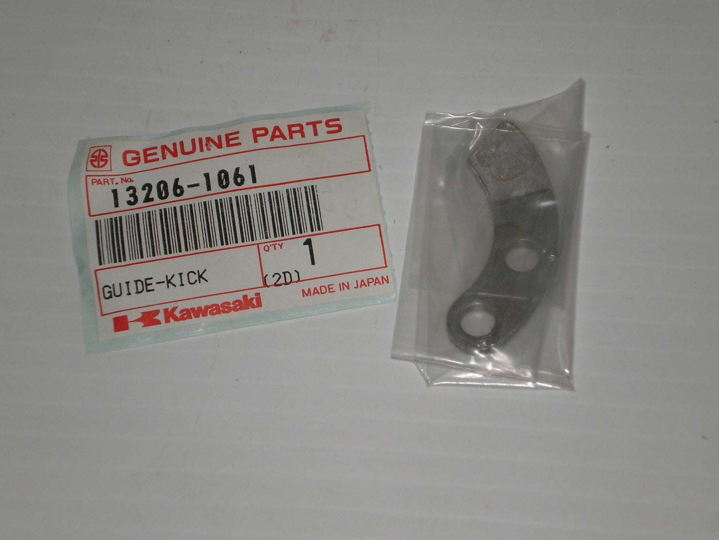 KAWASAKI KDX175 KDX200 KDX220 KDX250 KX125 KX250 Kick Start Guide 13206-1061