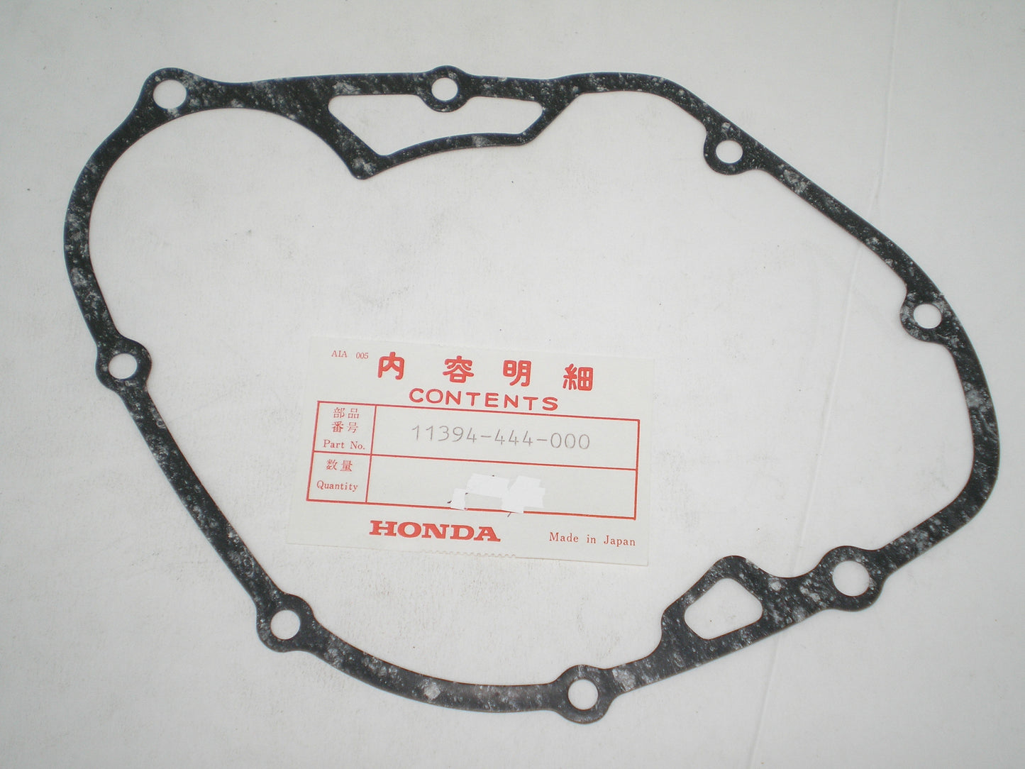 HONDA CR125R Clutch Cover Gasket 11394-444-000 / 11394-444-306