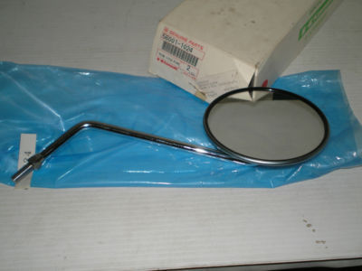 KAWASAKI EN454 EL250 1987-1994 R/H Rear View Mirror 56001-1024