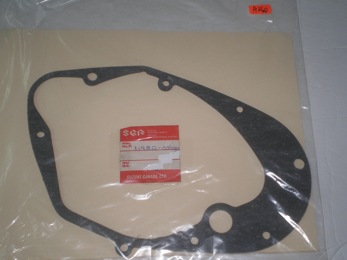 SUZUKI 80 K10 K11 K15 Clutch Cover Gasket 11482-03000