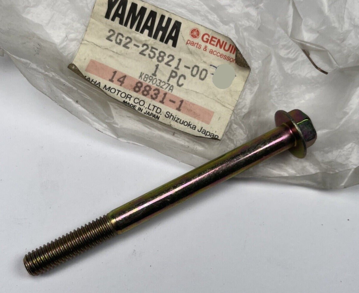 YAMAHA RD400 XJ650 XS400 XS750 XS850 XS1100 XV750 XV920 Factory Brake Caliper Swing Bolt 2G2-25821-00