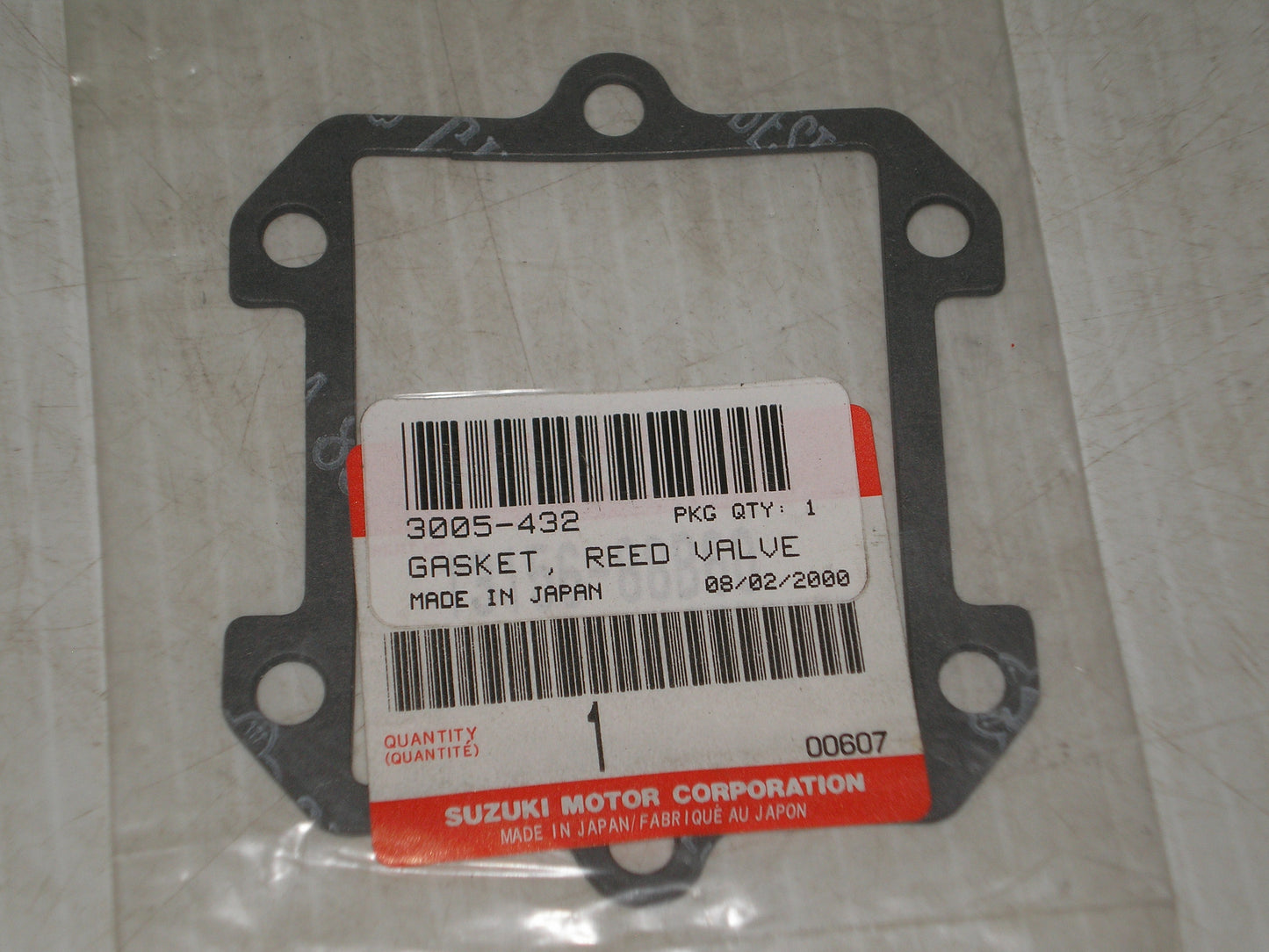 SUZUKI Arctic Cat Snowmobile Read Valve Gasket 3005-432 / 3008-076