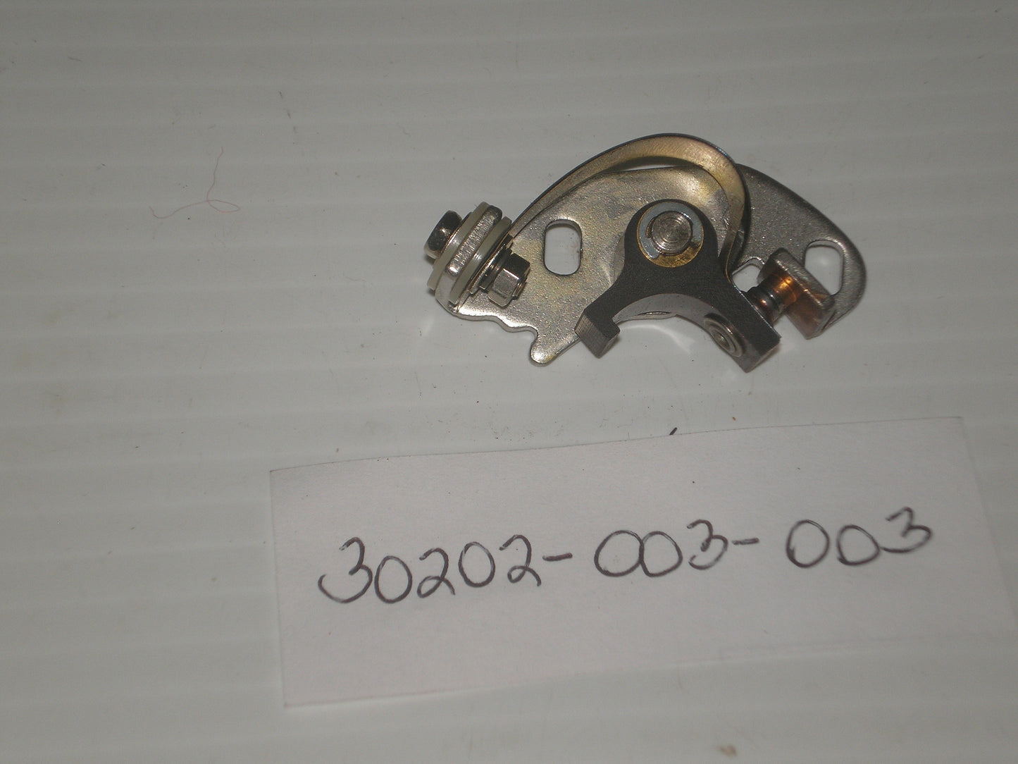 HONDA C71 C90 CA102 CA200 CL125 CT200 SS125 Ignition Points Set 30202-003-003 / 30202-003-030