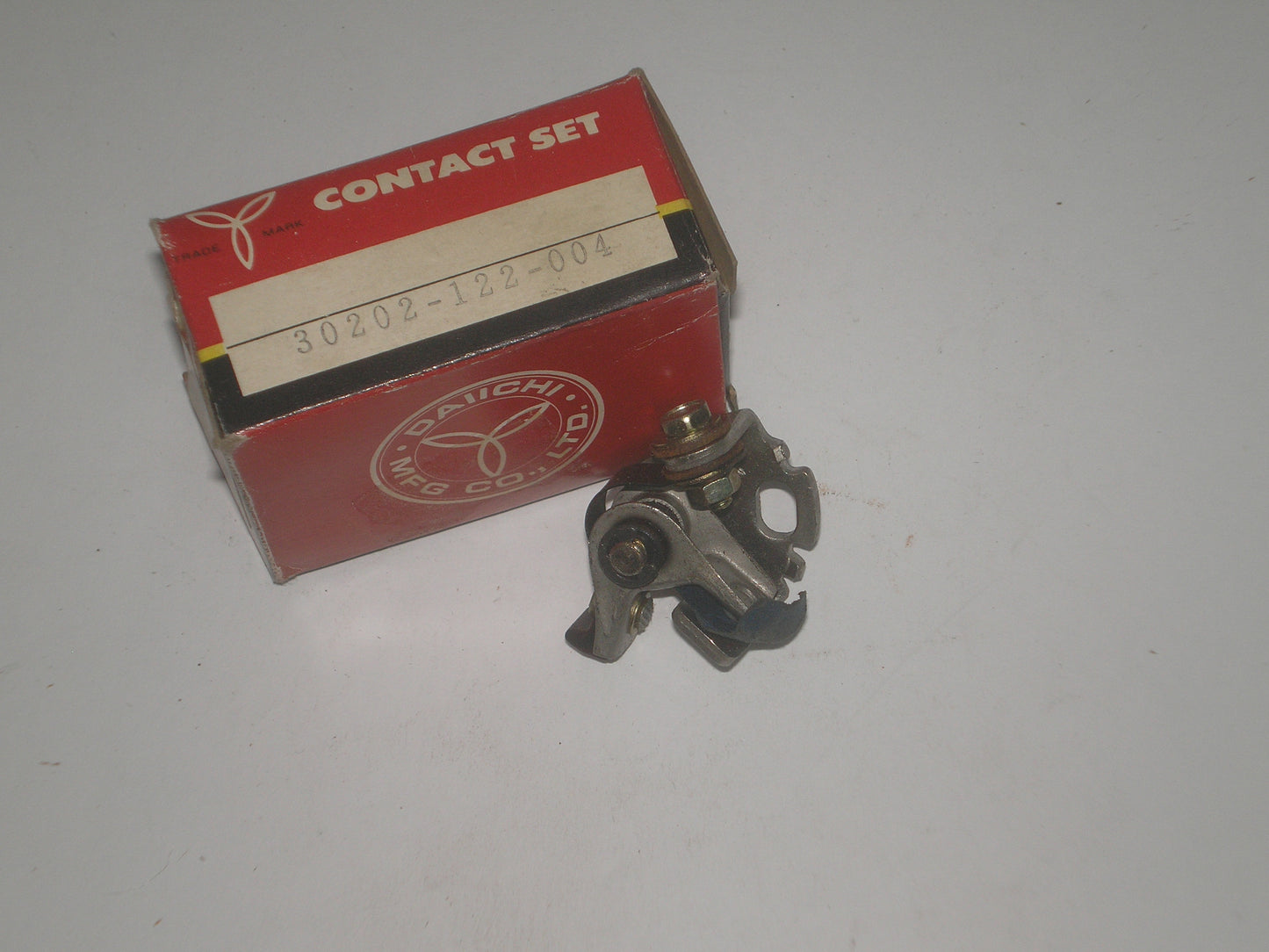 HONDA PA50 Ignition Contact Breaker Points Set 30202-122-004