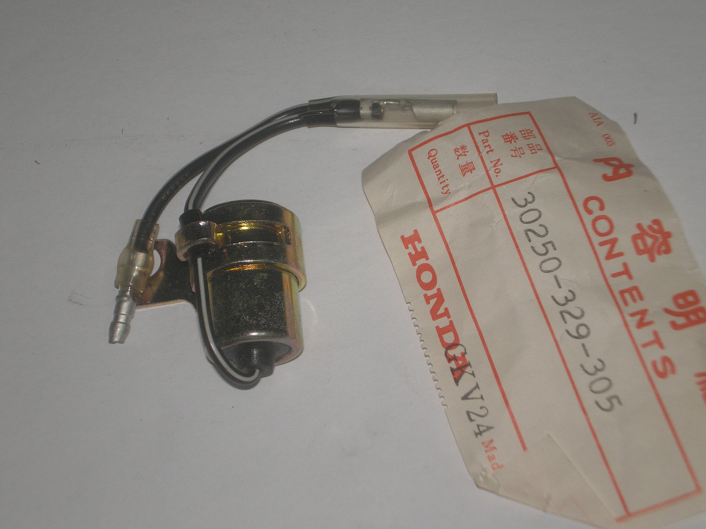 HONDA MT125 MT250 XL250 XL350 Ignition Condenser 30250-329-305