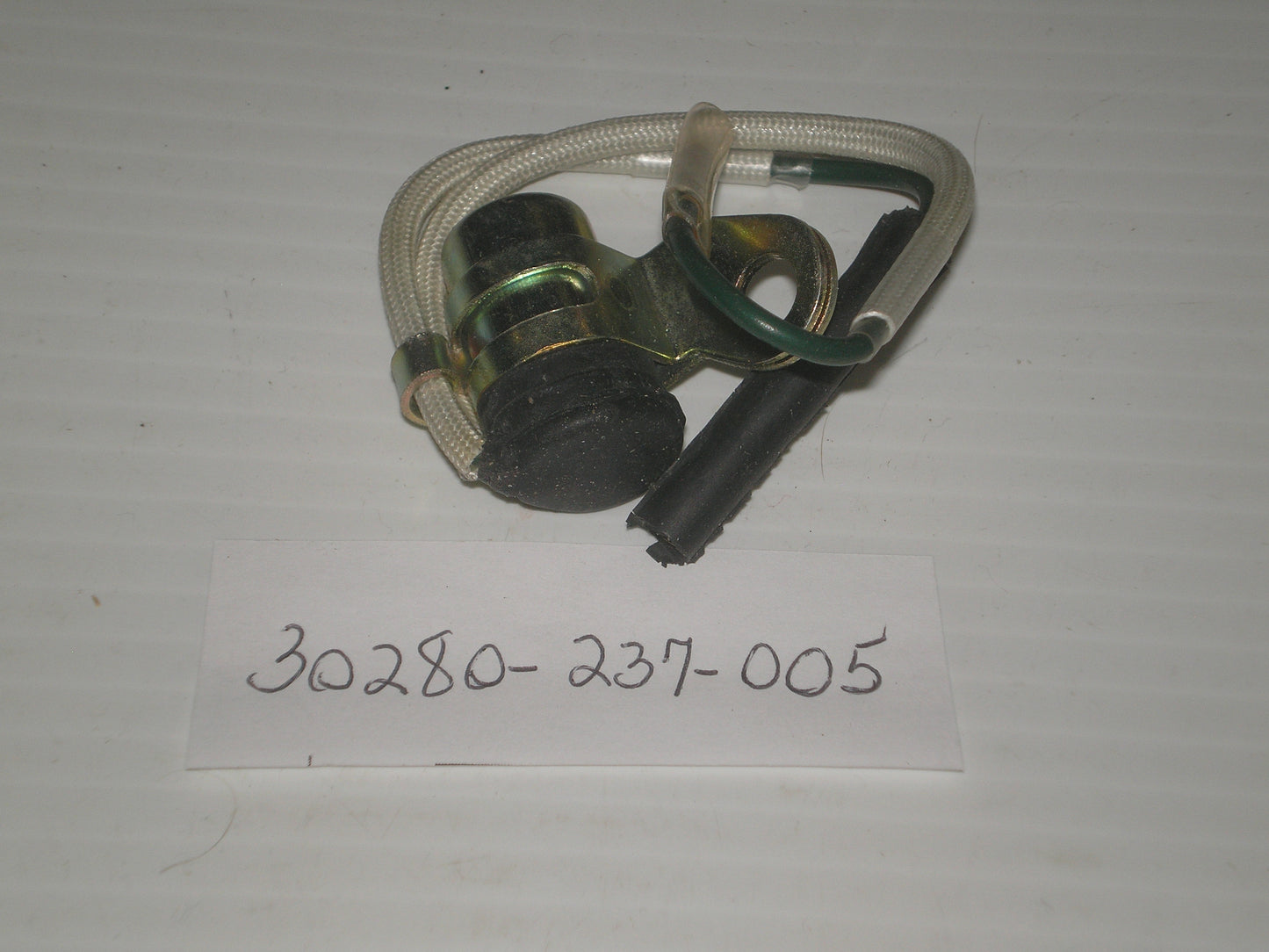 HONDA CA175 CB175 CB200 CL175 CL200 SL175 Ignition Condenser 30280-237-005 / 30280-237-154