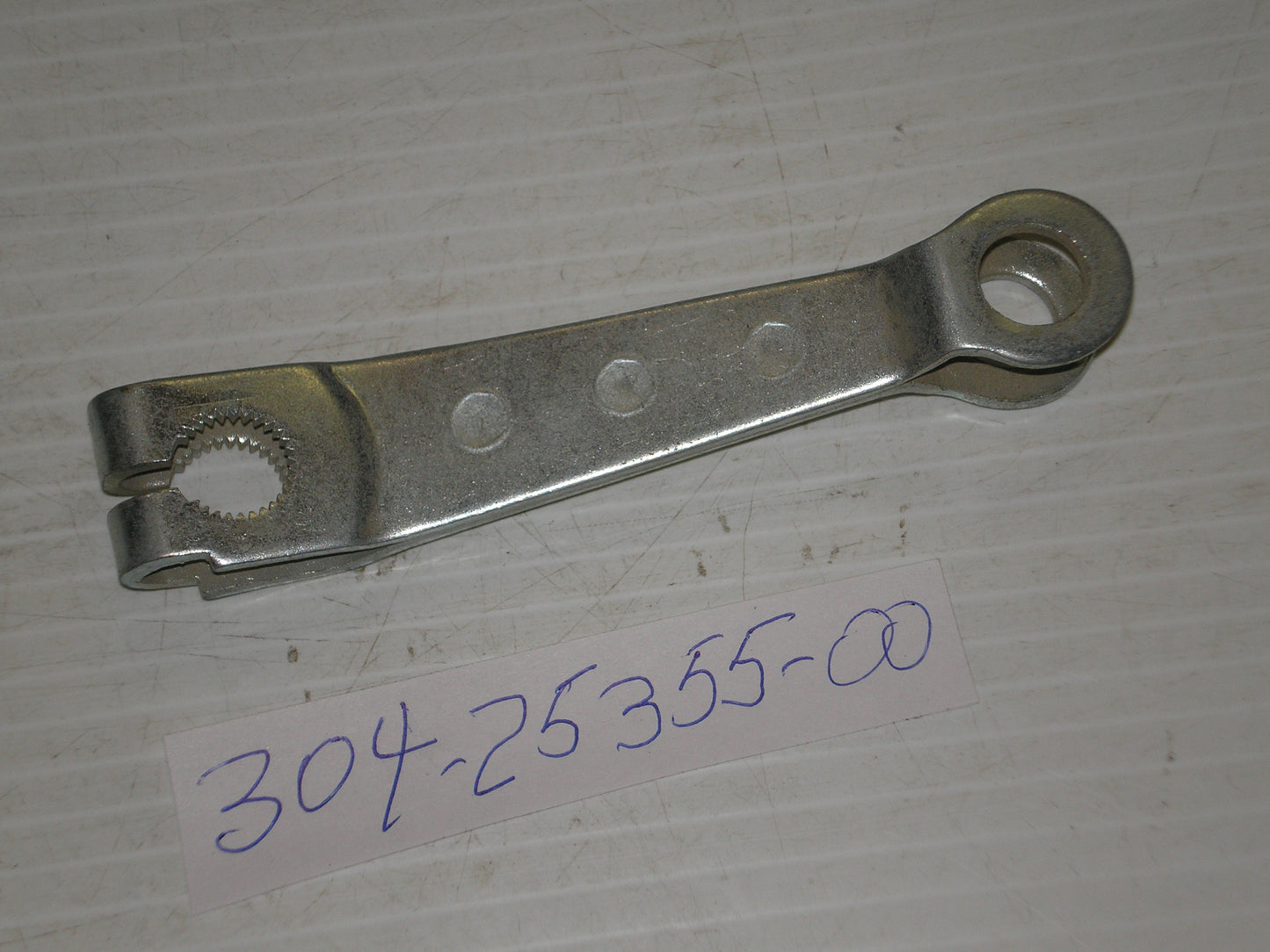 YAMAHA LT2 LT3 LTMX AHRMA Brake Camshaft Lever 304-25355-00