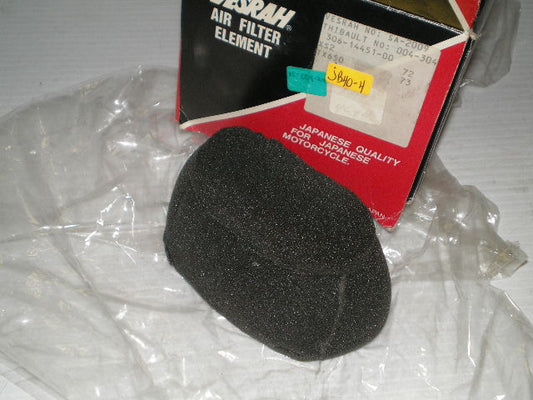 YAMAHA TX650 XS2 1972-1973 Air Cleaner Element 306-14451-00