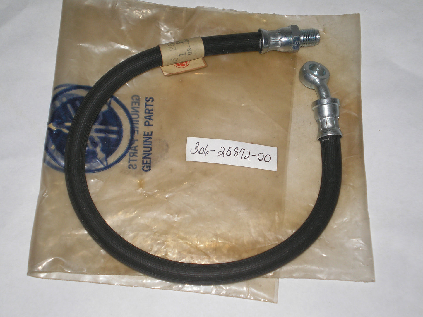 YAMAHA XS2 Factory Master Cylinder Brake Hose #1 306-25872-00