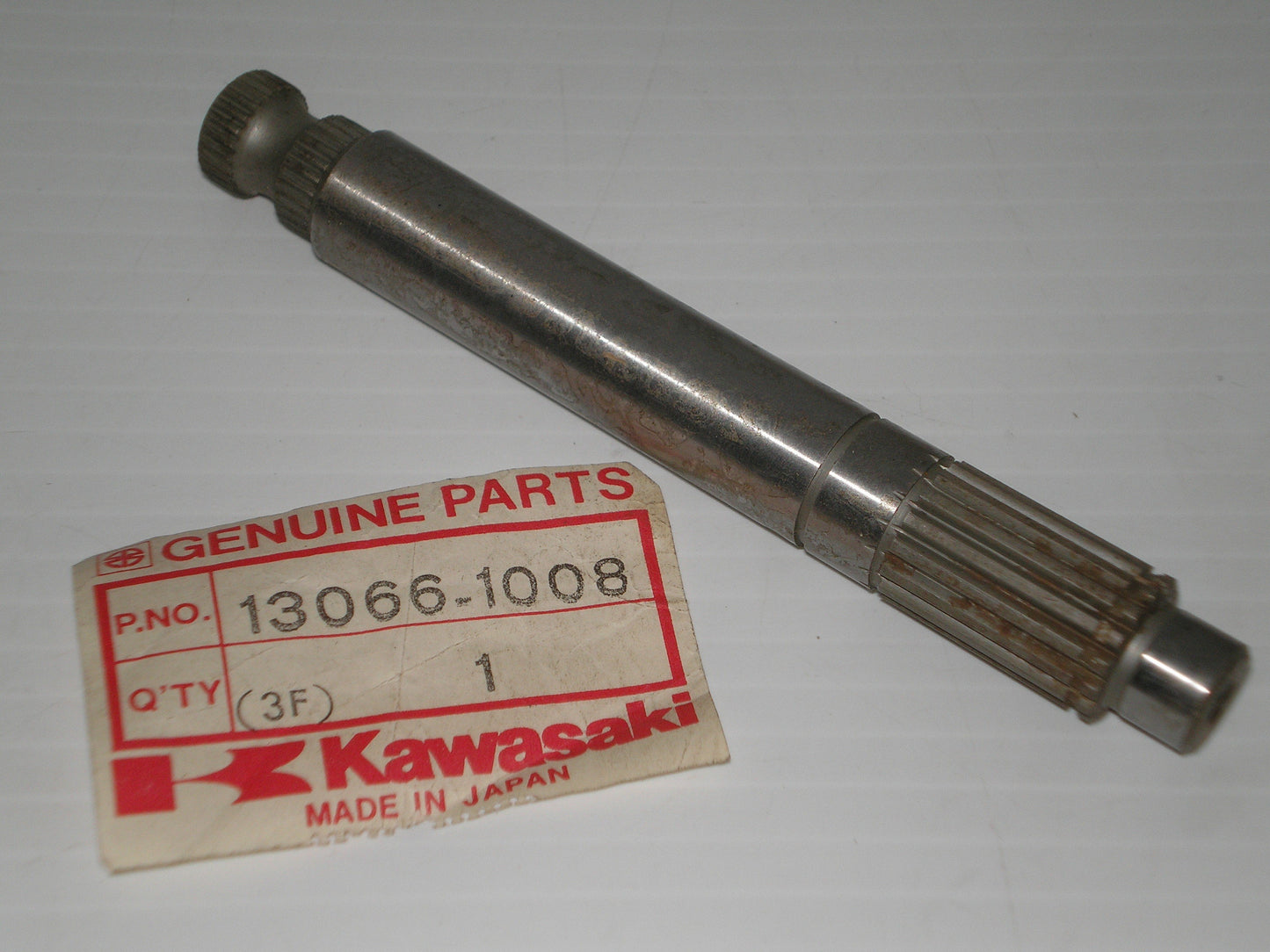 KAWASAKI KDX80 KX80 1979-1981 Kick Starter Shaft 13066-1008