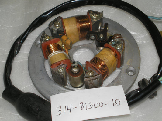 YAMAHA AT2 AT3 ATMX CT2 CT3 Flywheel Magneto Assembly 314-81300-10
