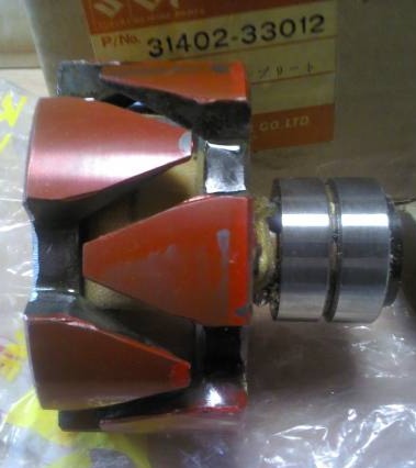 SUZUKI GT380 GT550 Factory Alternator Rotor 31402-33012