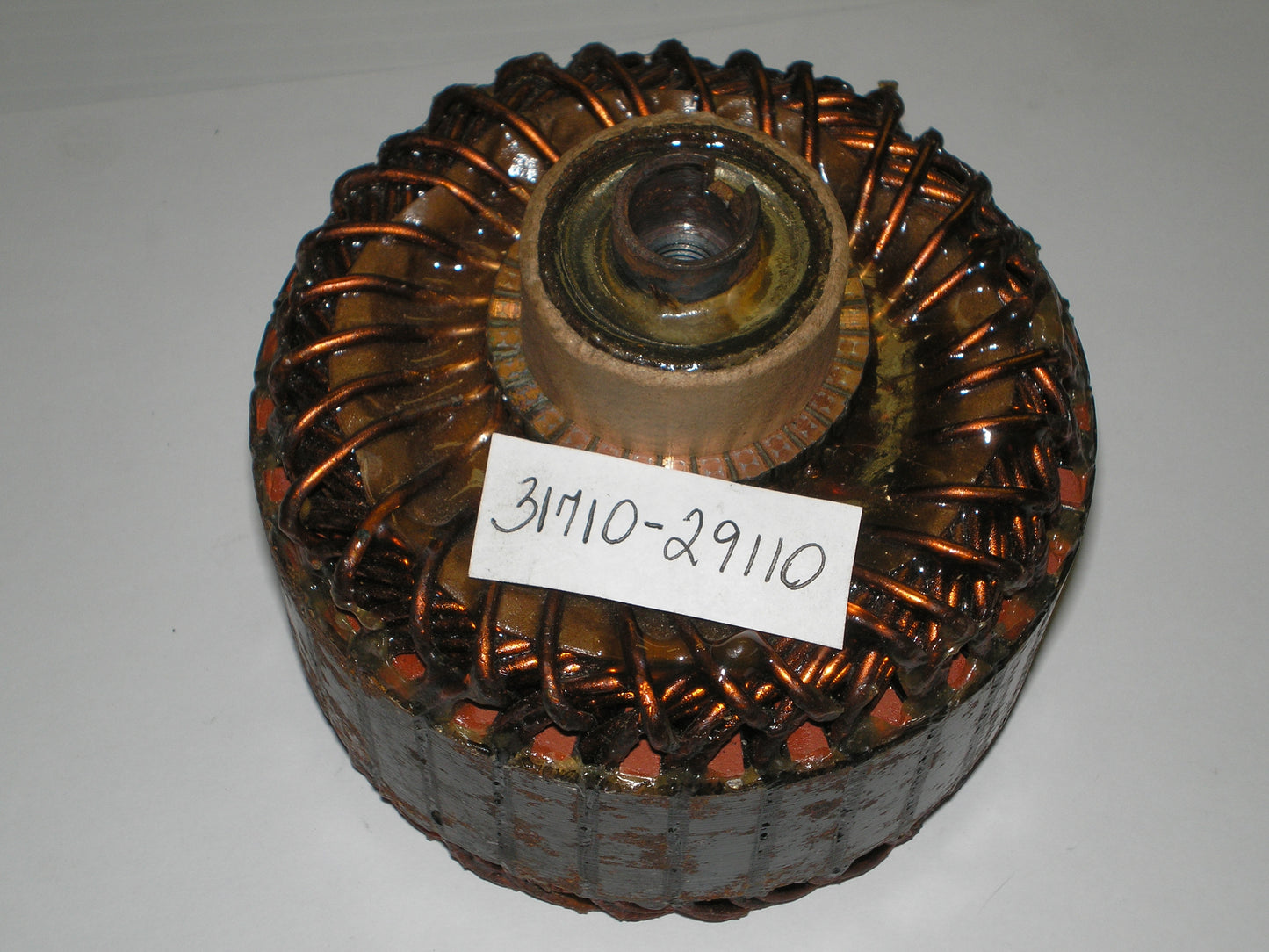 SUZUKI TC185 Dynamo / Generator Armature 31710-29110