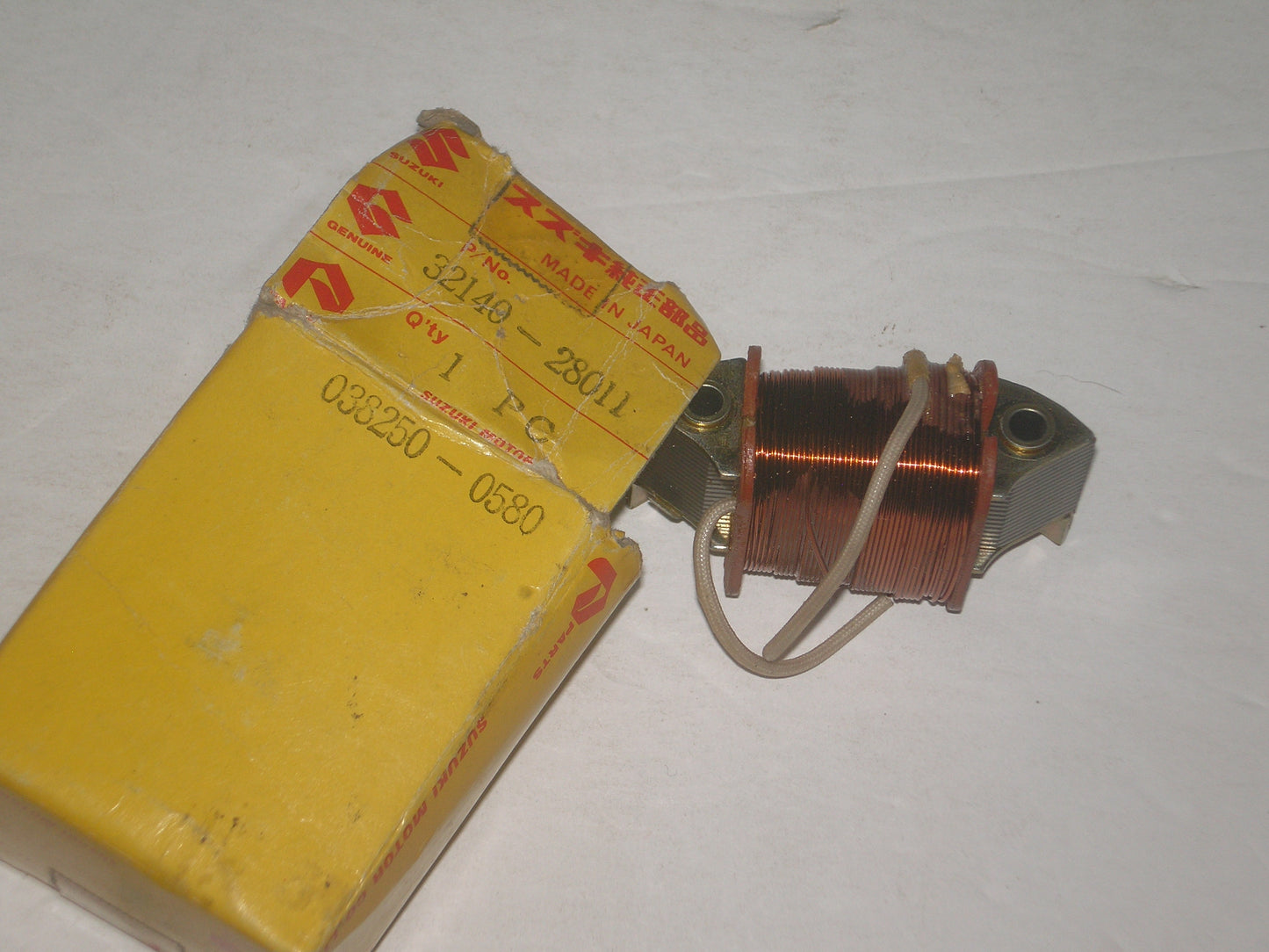 SUZUKI RV125 TC125 TS125 Primary Ignition Source Coil 32140-28011