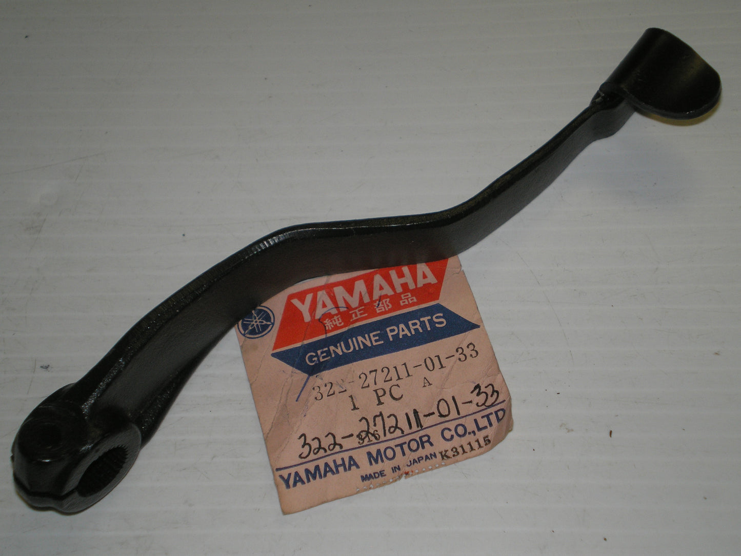 YAMAHA DT2MX RT2MX AHRMA Rear Brake Pedal 322-27211-01-33
