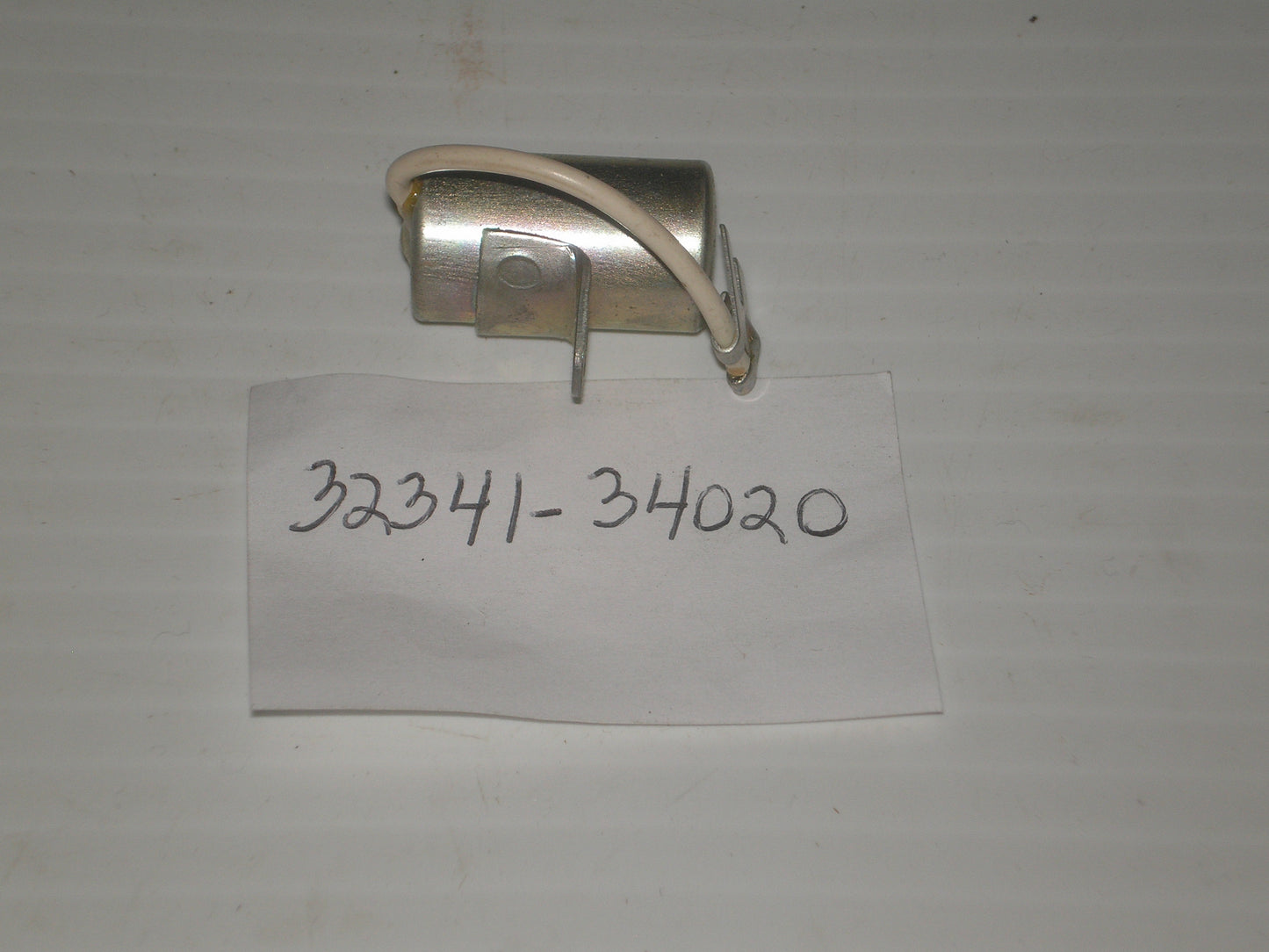 SUZUKI GT550 L/H Ignition Condenser 32341-34020