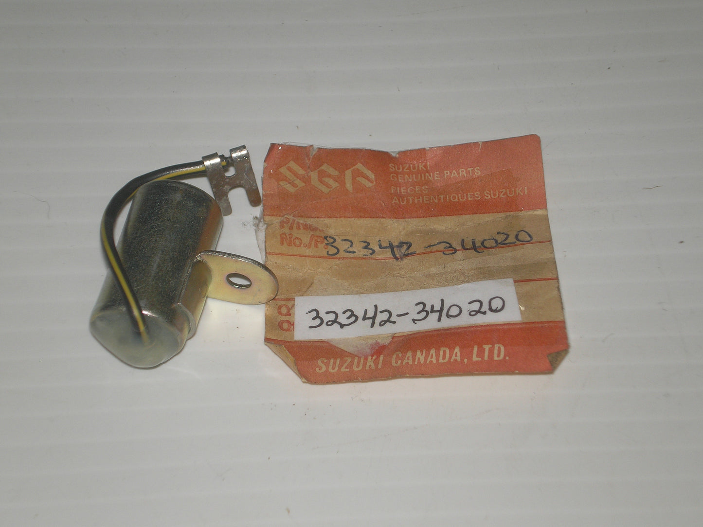 SUZUKI GT550 Indy Ignition Condenser 32342-34020