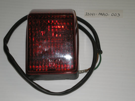 HONDA XR200 XR250 XR500 Tail Light Assembly 33141-MA0-003