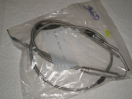 YAMAHA DT2 RT2 Throttle Cable Assembly 332-26301-00 #360