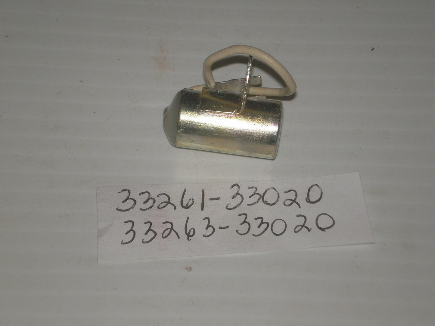 SUZUKI GT380 Sebring L/H Ignition Condenser 33263-33020 / 33261-33020