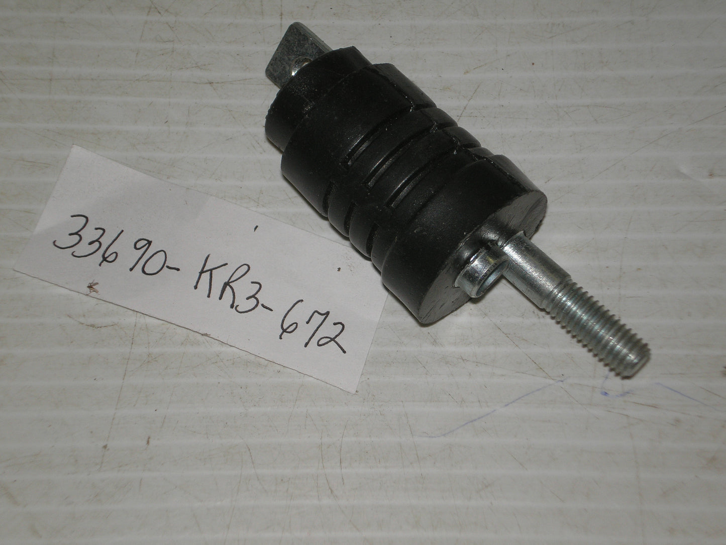 HONDA CMX GB VF VT Rear Turn Signal Mount 33690-KR3-672 / 33690-MZ5-000 / 33690-MK6-670 / 33690-MK6-671 / 33690-MM8-000