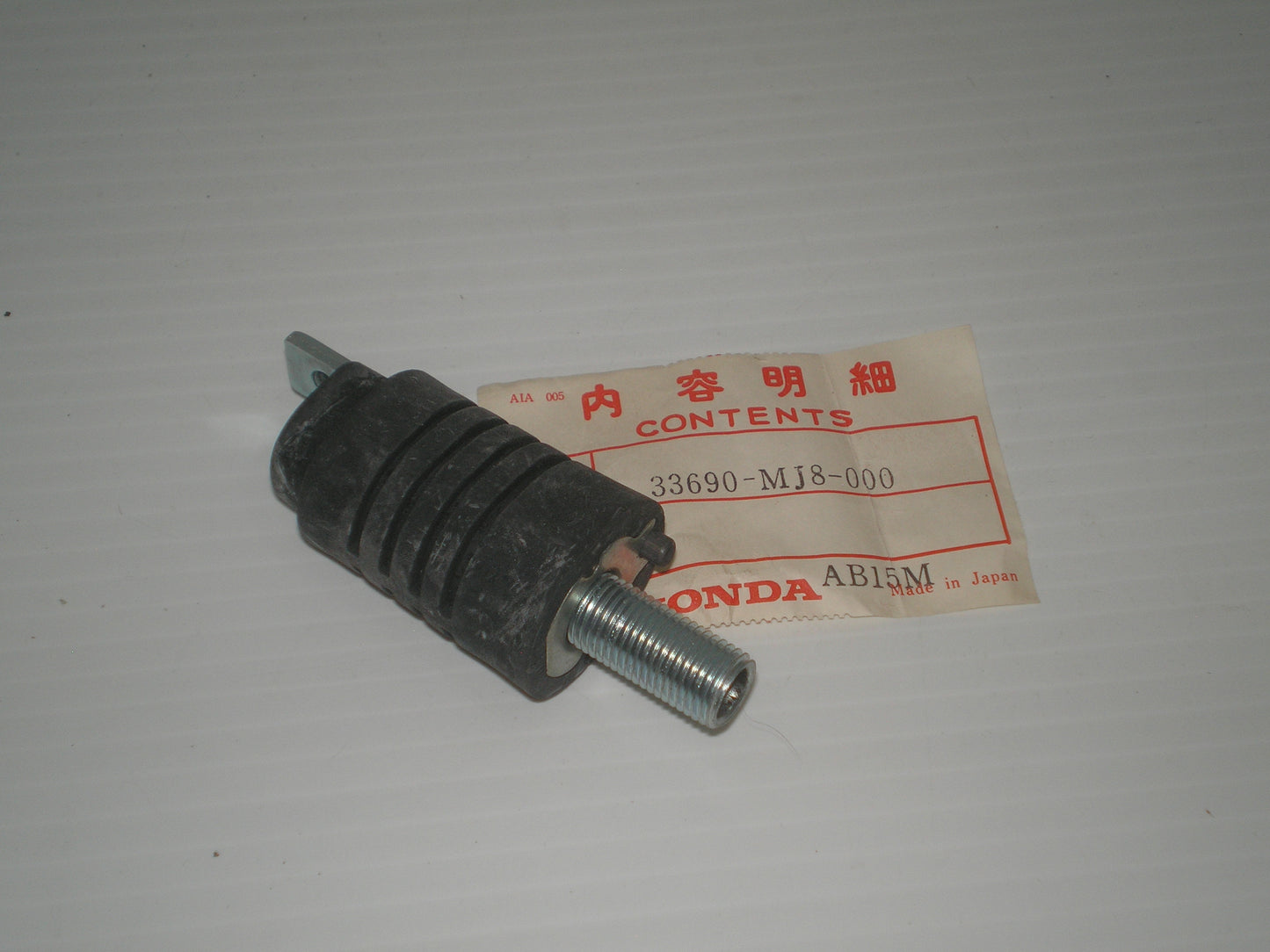 HONDA V30 VF500 Rear Turn Signal Mounting Stay 33690-MJ8-000