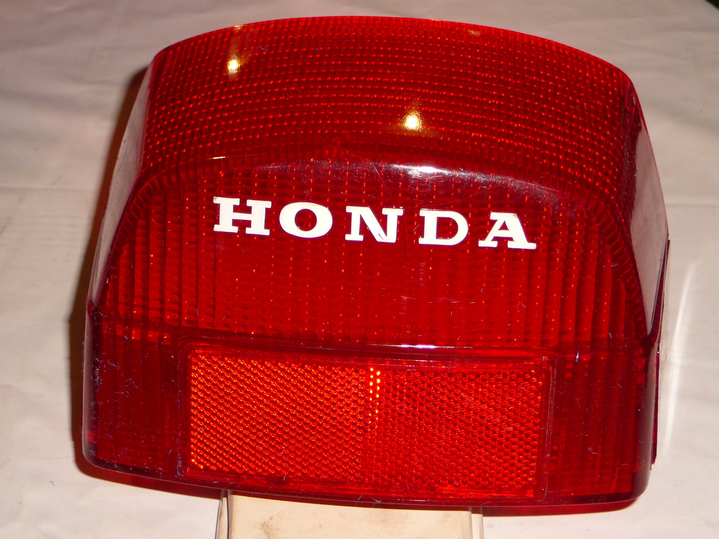 HONDA CB750 CX500 1978-1981 Tail Light Lens 33702-415-671
