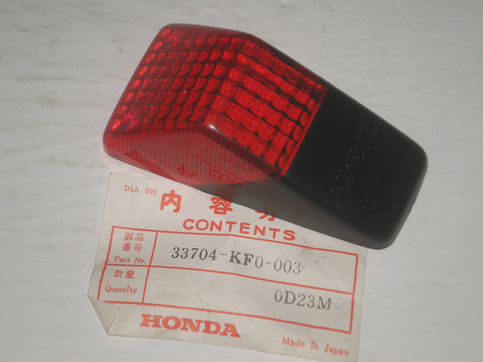 HONDA XR200 XR250 XR350 XR500 Factory Tail Light Lens 33704-KF0-003