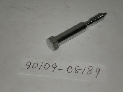 YAMAHA TX650 XS1 XS2 Side Cover Mounting Bolt 90109-08189 / 256-21712-02