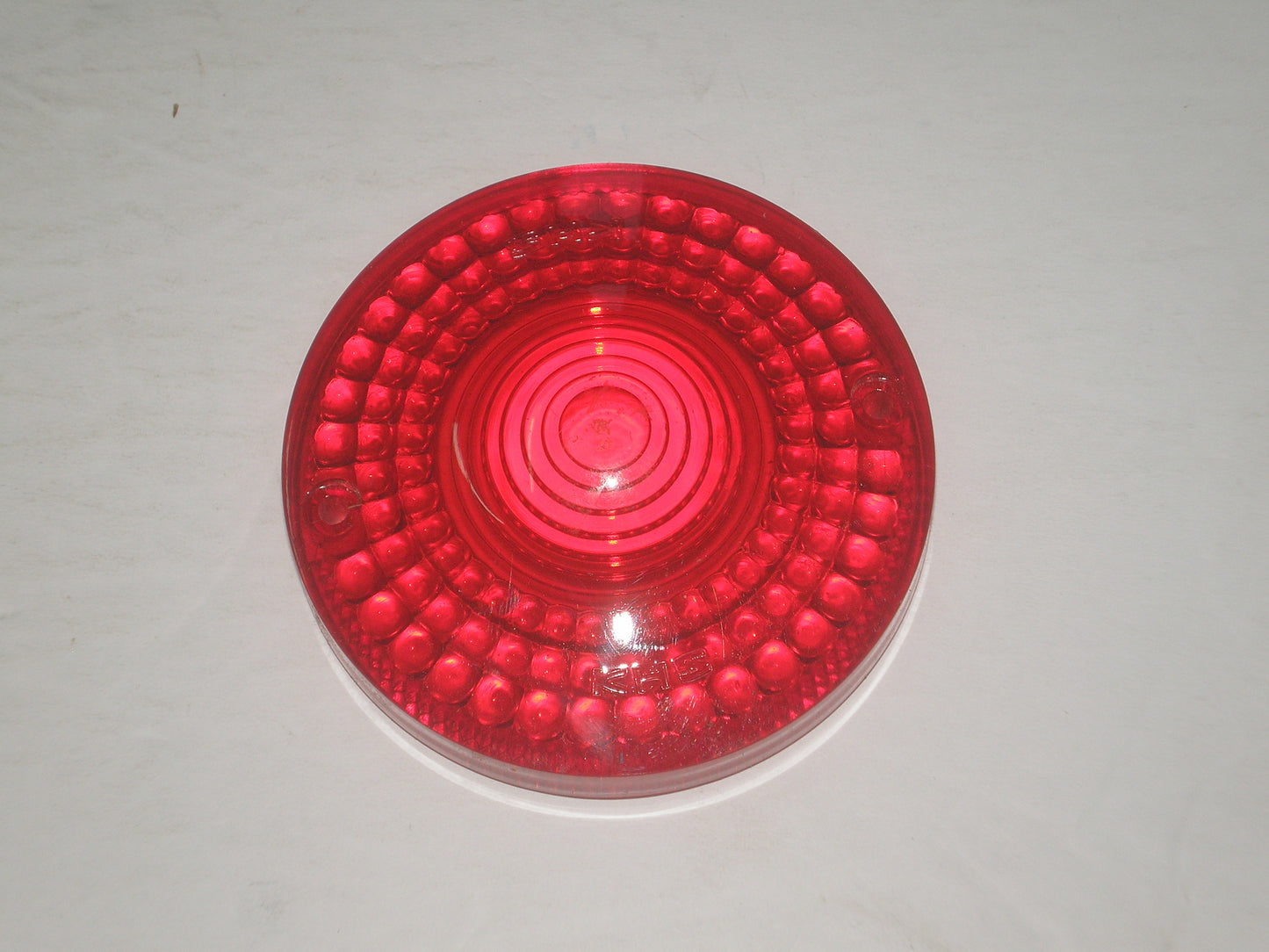 YAMAHA DT RD SR TX XS XT Red Turn Signal Lens 341-83312-70 / 1A0-83312-K0 / 1E5-83312-00