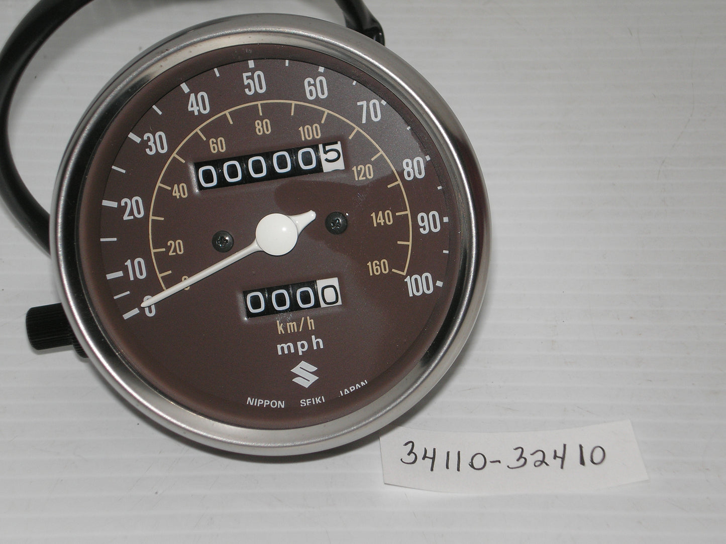 SUZUKI SP370 1978 - 1979 Speedometer Assembly 34110-32410