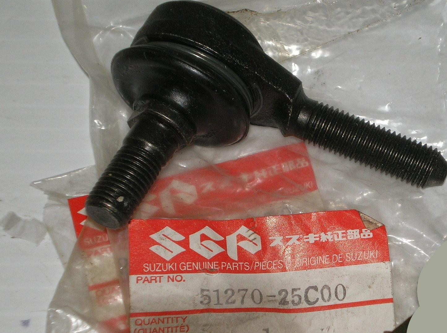 SUZUKI LT250 LTA500 LTF250 LTF500 L/H Thread Rod Ends 51270-25C00