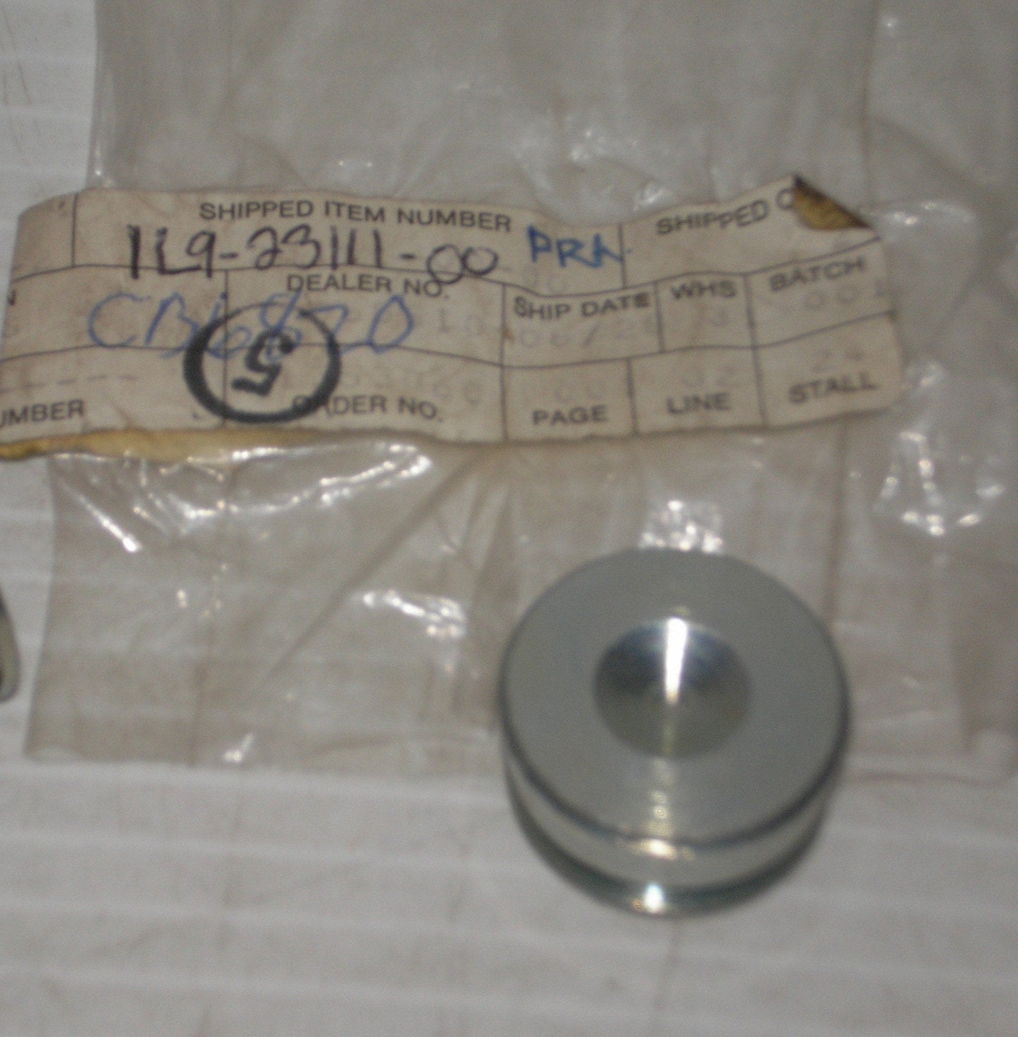 YAMAHA XS360 XS400 Suspension Front Fork Cap 1L9-23111-00