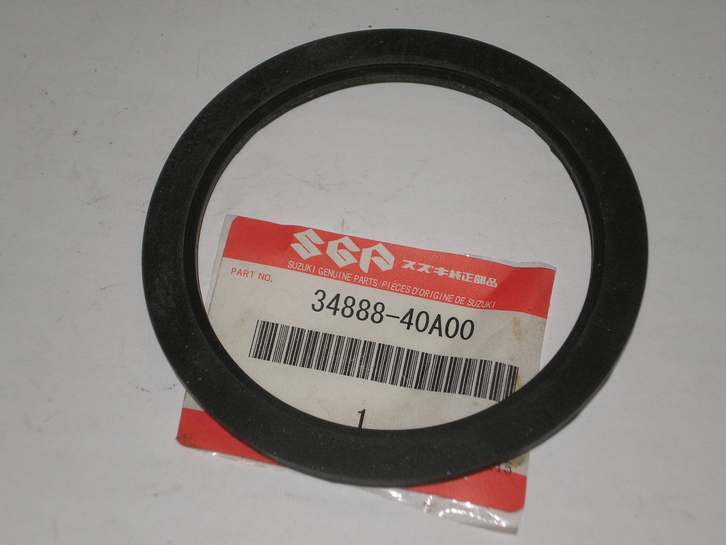 SUZUKI GSX600 GSX750 GSX1100 Fuel Level Sensor Gasket 34888-40A00