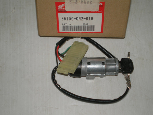 HONDA NB50 Ignition Lock Assembly with Key 35100-GN2-010 / 35100-GN2-000
