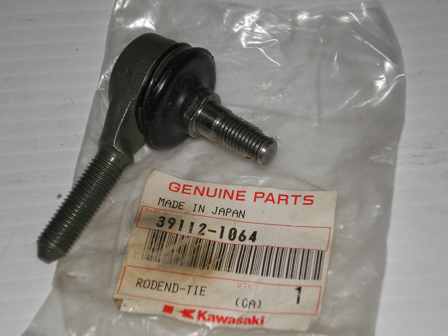 KAWASAKI KEF300 KLF KSF250 KVF300 KVF400 KXF250 Tie Rod End 39112-1064