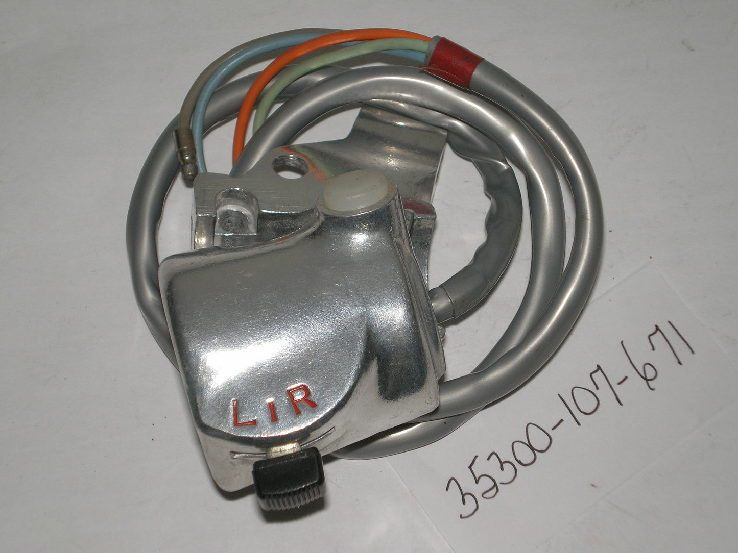 HONDA CB100 CB125 CL100 CL125 Handlebar Switch Ass'y 35300-107-671