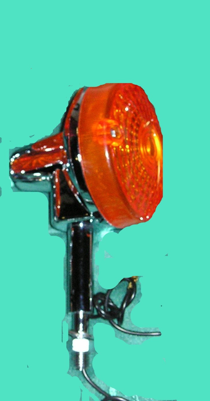 SUZUKI GN125 GN250 GN400 GS250 GS300 GS400 GS450 GS550 Front or Rear Short Stem Turn Signal 35601-44030 / 35601-39370-999
