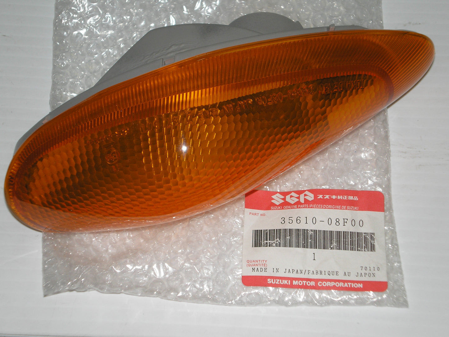 SUZUKI GSX600 GSX750 Front R/H Turn Signal 35610-08F00