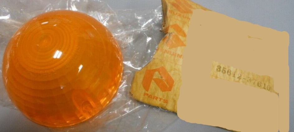 SUZUKI RE5 Factory Amber R/H & L/H Turn Signal Lens 35612-37610