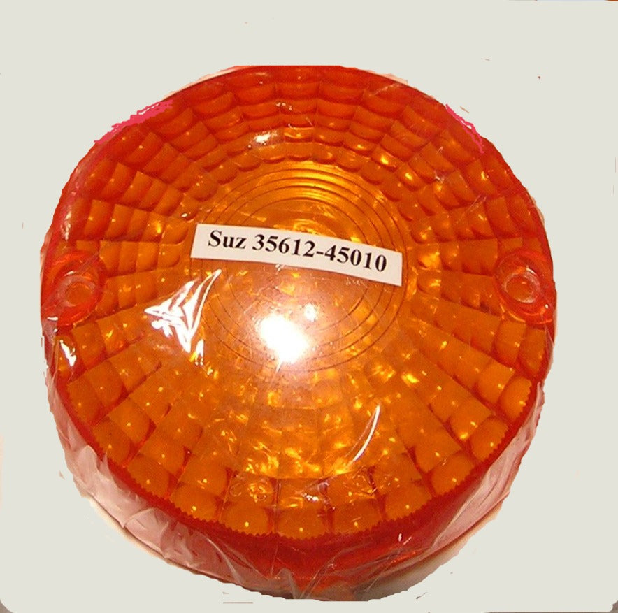 SUZUKI GS550 GS750 GS850 GS1000 GT750 Turn Signal Lens 35612-45010 / 35612-45011