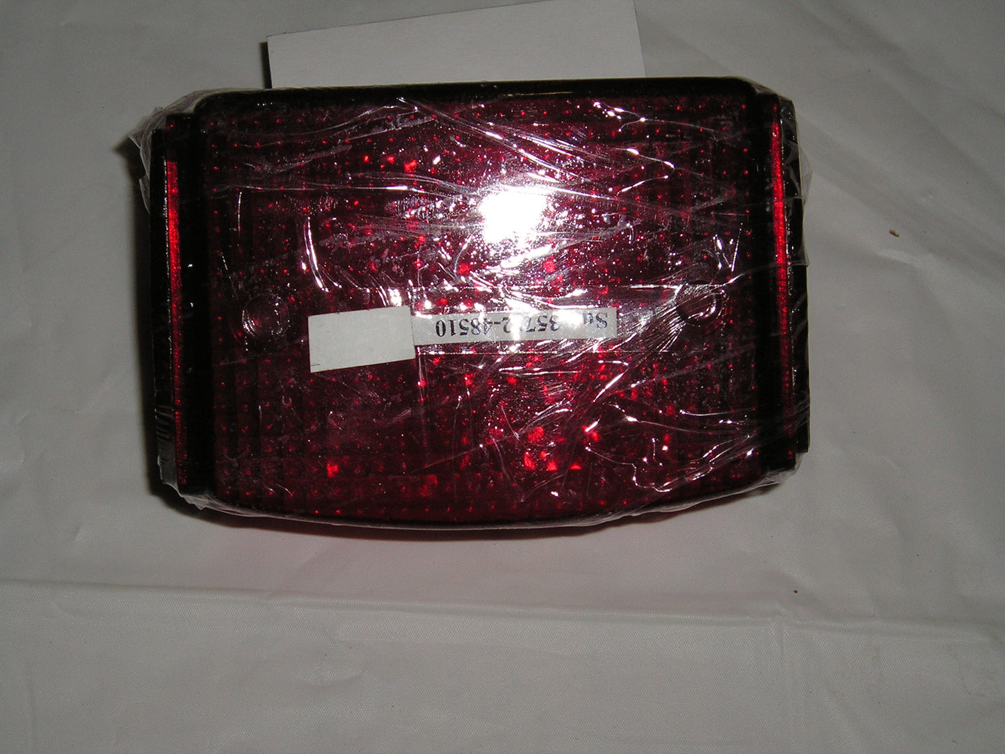 SUZUKI FA50 FS50 FZ50 OR50 TS100 TS125 TS185 TS250 SP100 SP125 SP200 SP500 Tail Light Lens  35712-48510