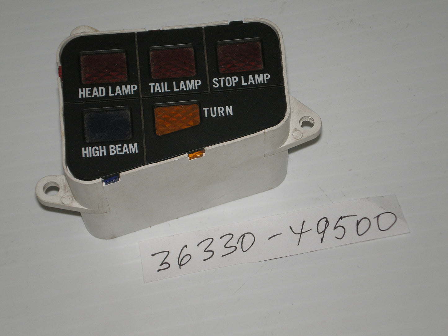 SUZUKI GS1100 GSX1100 Indicator / Warning Light Housing Right 36330-49500