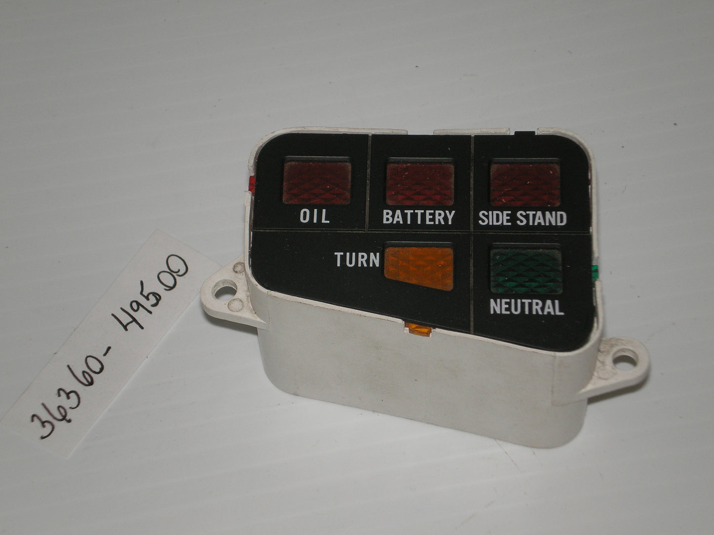 SUZUKI GS1100 GSX1100 L/H Indicator / Warning Light Housing 36360-49500