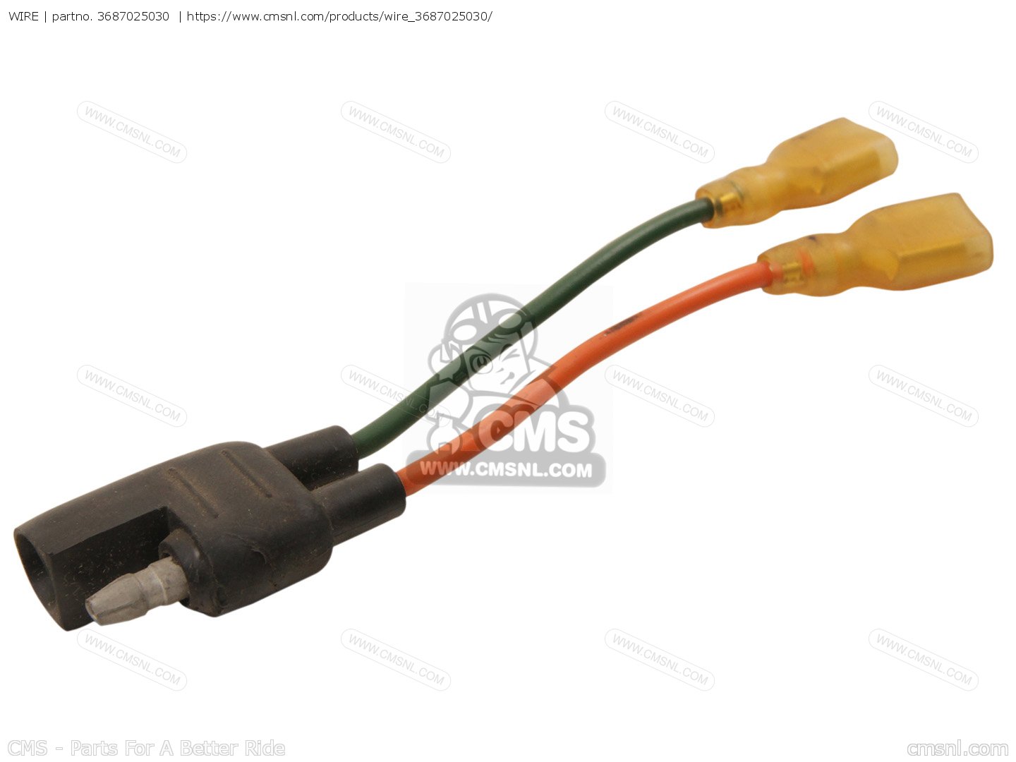 SUZUKI GT185 RV TC TS 100 125 WIRE & PLUG 36870-25030