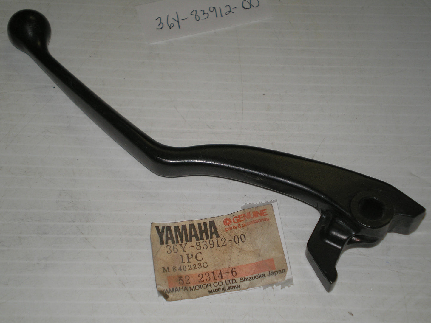 YAMAHA FJ1100 Factory Clutch Lever 36Y-83912-00-00