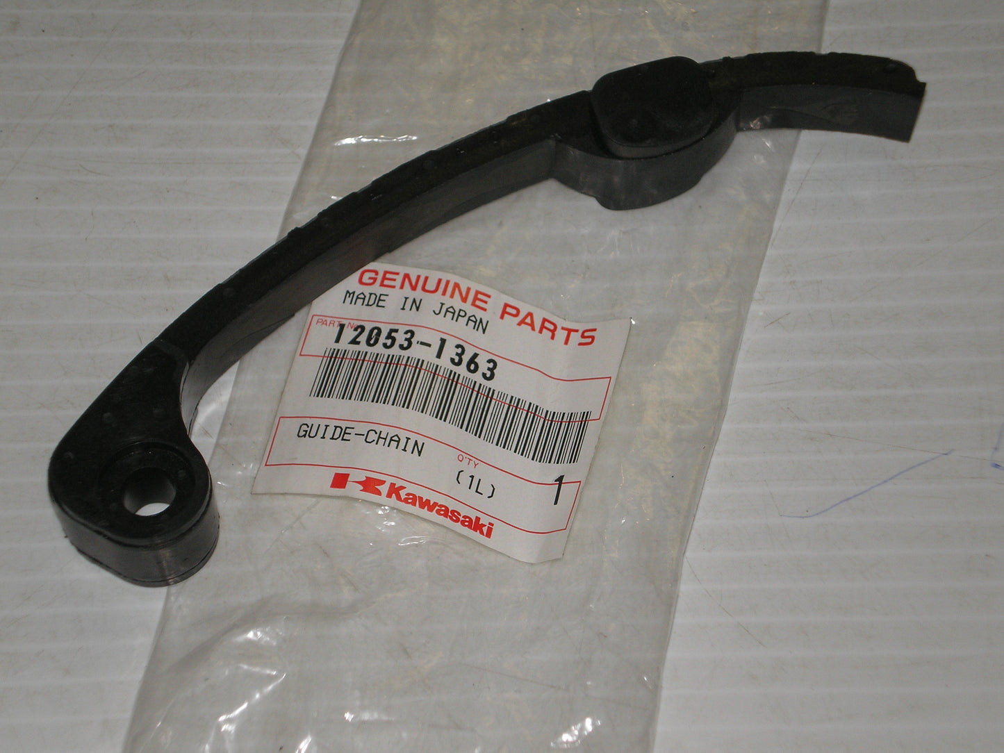 KAWASAKI ZX750 Cam Chain Tensioner Guide 12053-1363
