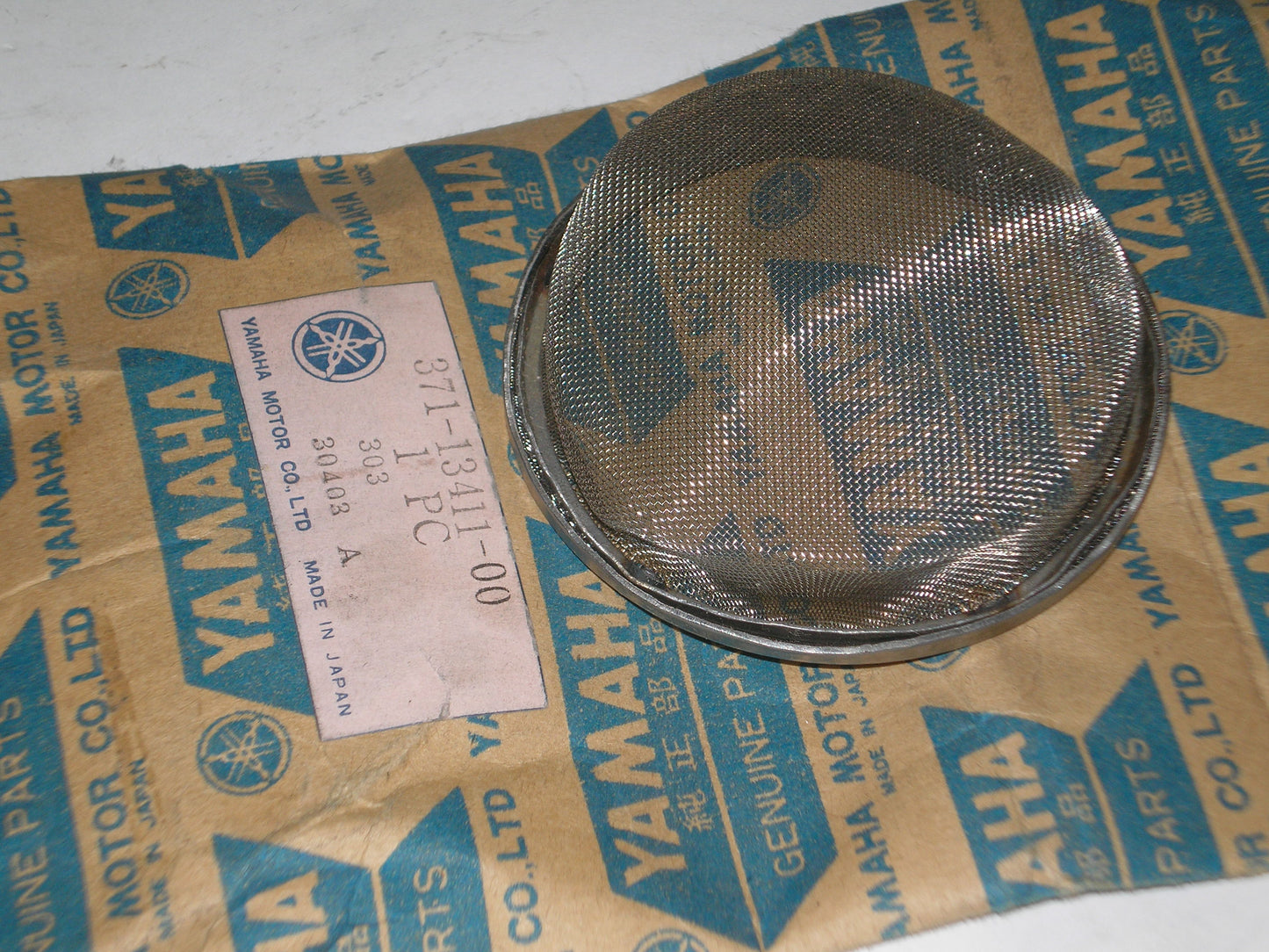 YAMAHA TX500 XS500 Oil Pump Filter / Strainer 371-13411-00