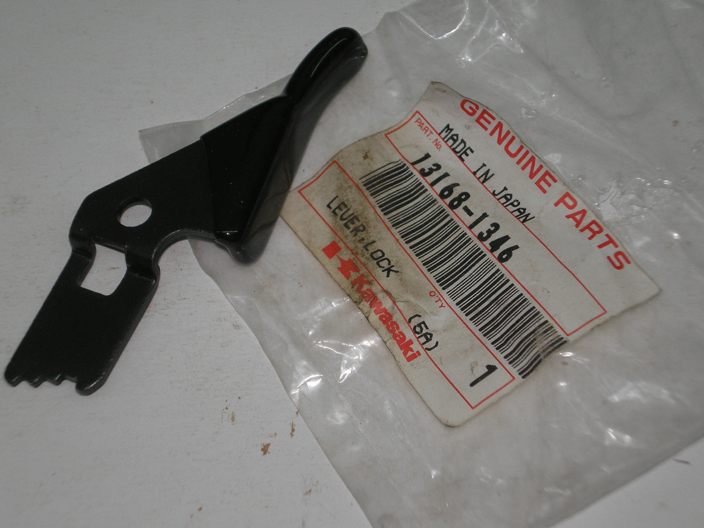 KAWASAKI KLF110 KLF220 KLF300 LEVER LOCK 13168-1346