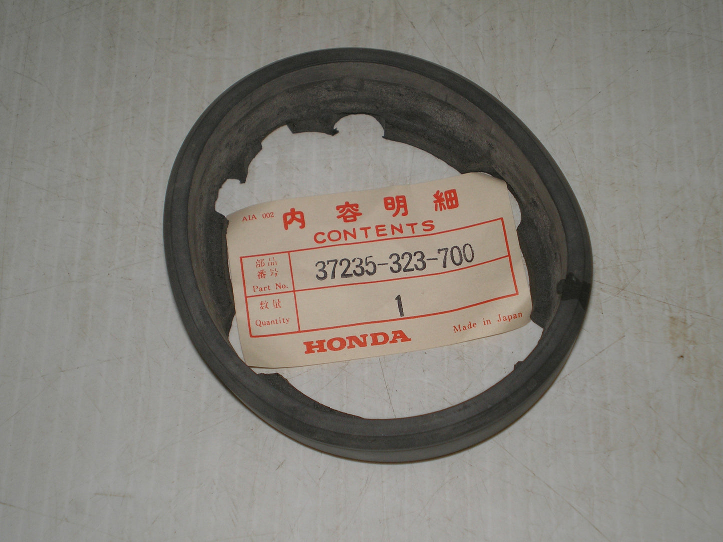 HONDA CB 500 550 650 750 900 CX GL 1100 1200 Speedometer Rubber Damper 37235-323-700